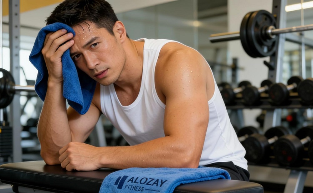 ALOZAY premium towel 1